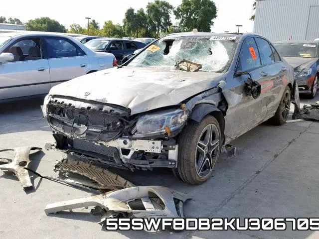 55SWF8DB2KU306705 фото 3