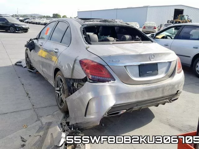 55SWF8DB2KU306705 фото 4