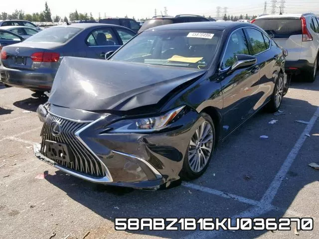58ABZ1B16KU036270 фото 3
