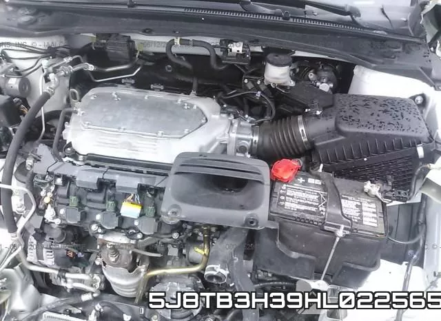 5J8TB3H39HL022565 фото 2