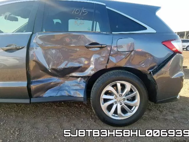 5J8TB3H58HL006939 фото 10