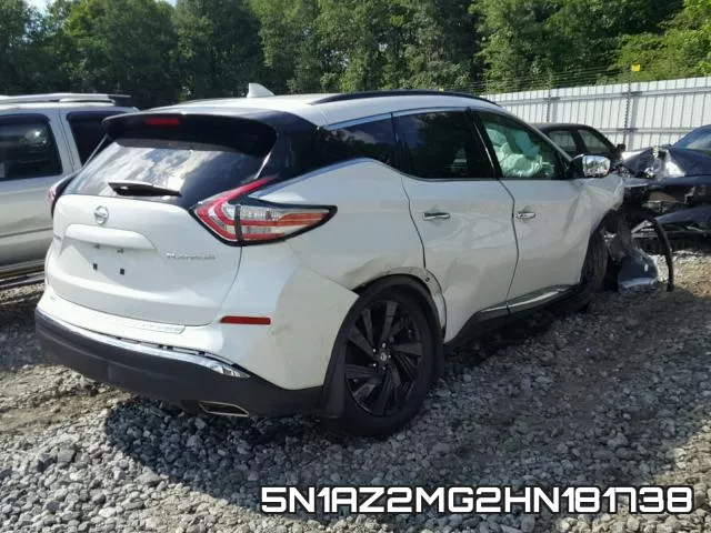 5N1AZ2MG2HN181738 фото 4
