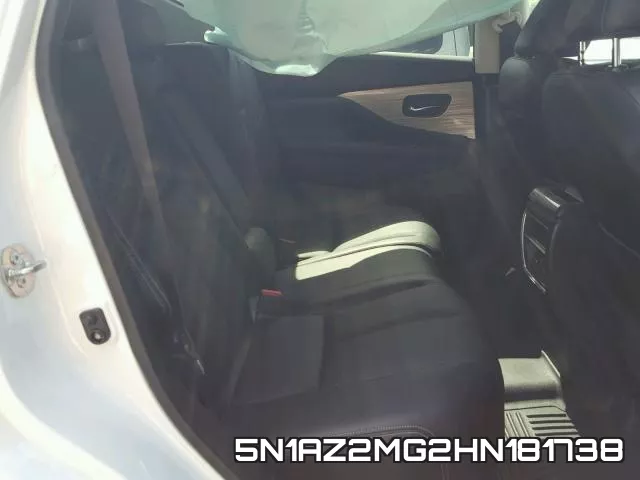 5N1AZ2MG2HN181738 фото 6