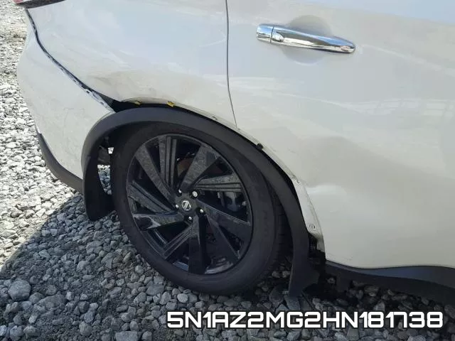 5N1AZ2MG2HN181738 фото 9