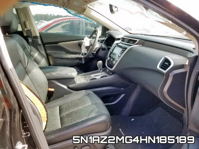 5N1AZ2MG4HN185189 фото 6