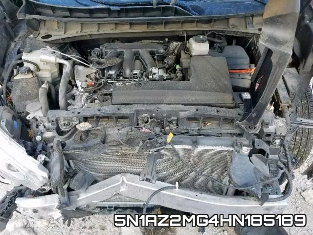 5N1AZ2MG4HN185189 фото 8