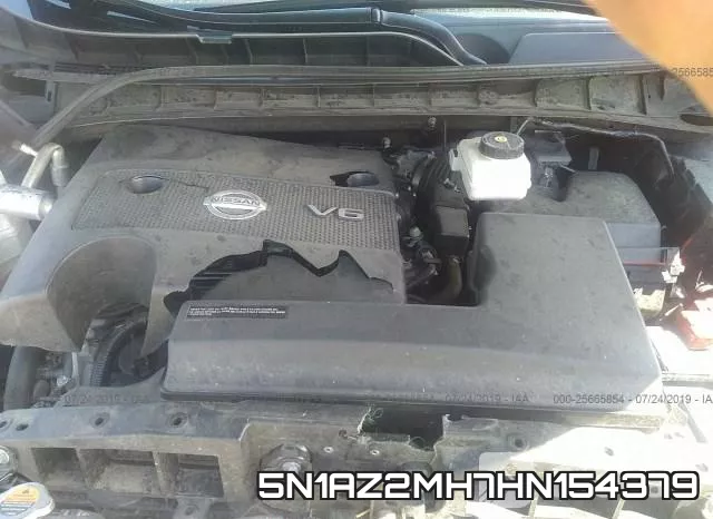 5N1AZ2MH7HN154379 фото 2