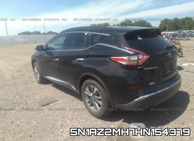 5N1AZ2MH7HN154379 фото 4