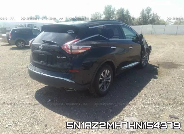 5N1AZ2MH7HN154379 фото 5