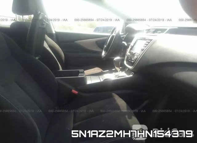 5N1AZ2MH7HN154379 фото 6