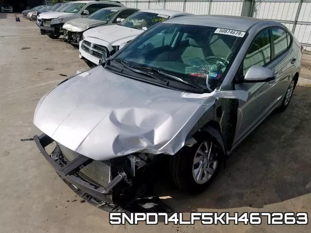 5NPD74LF5KH467263 фото 3