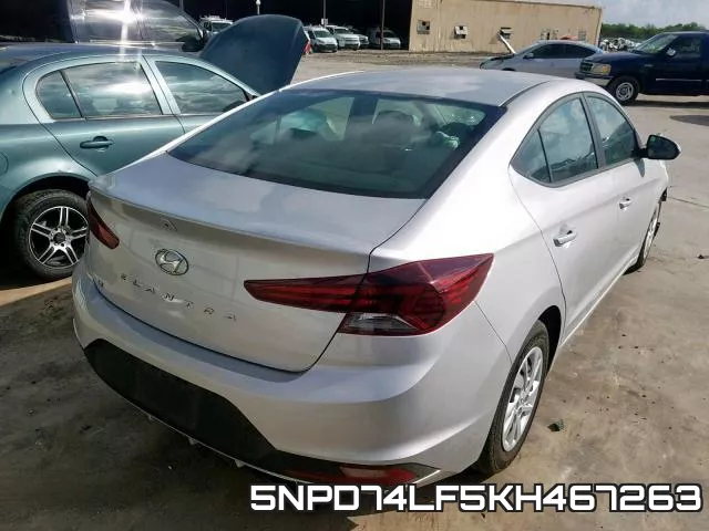 5NPD74LF5KH467263 фото 5