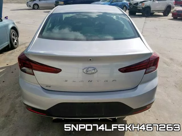 5NPD74LF5KH467263 фото 10