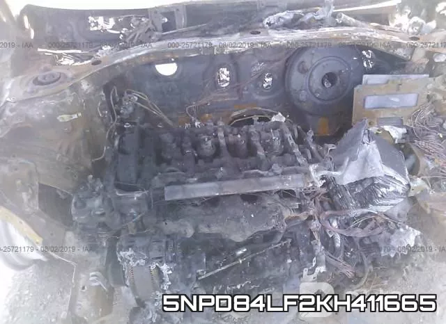 5NPD84LF2KH411665 фото 2