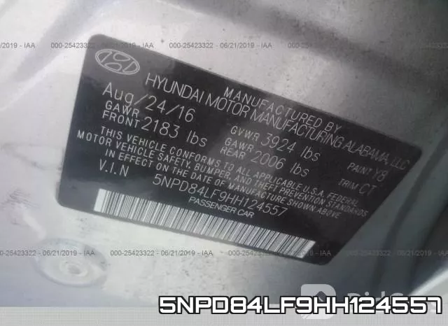 5NPD84LF9HH124557 фото 10