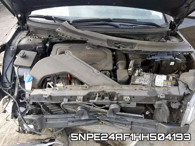 5NPE24AF1HH504193 фото 8