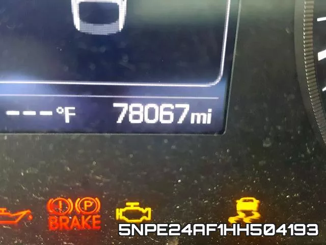 5NPE24AF1HH504193 фото 9