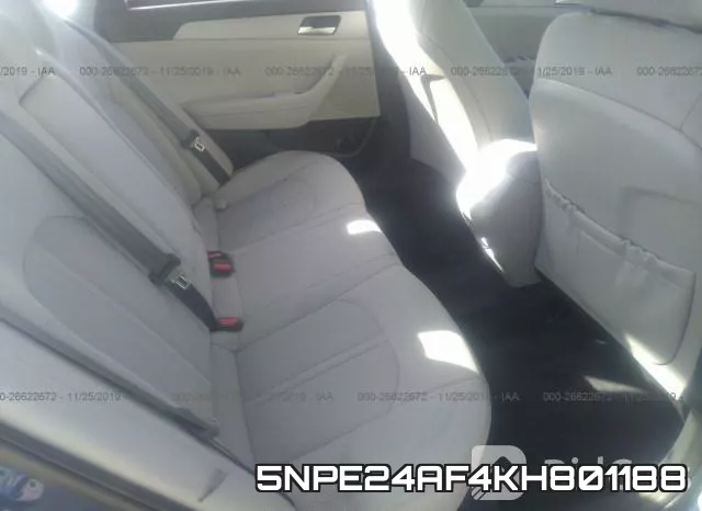 5NPE24AF4KH801188 фото 9