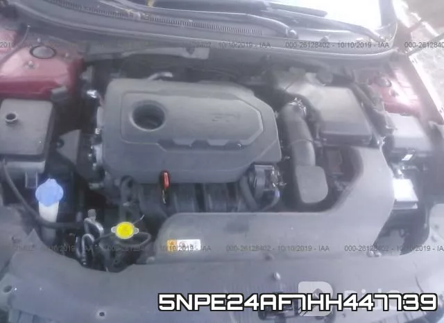 5NPE24AF7HH447739 фото 2