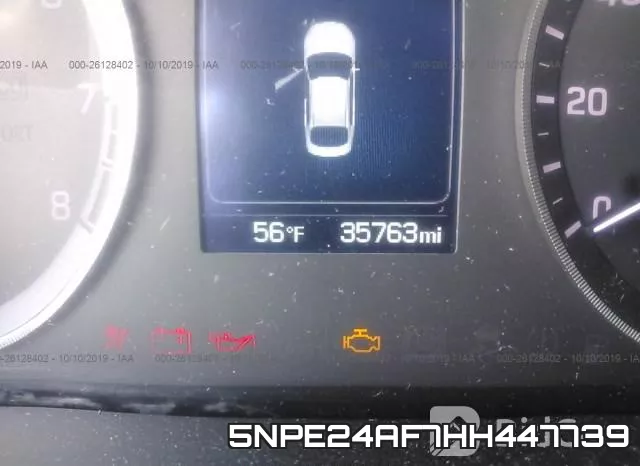 5NPE24AF7HH447739 фото 8