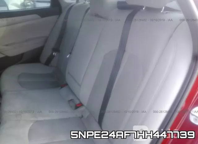 5NPE24AF7HH447739 фото 9