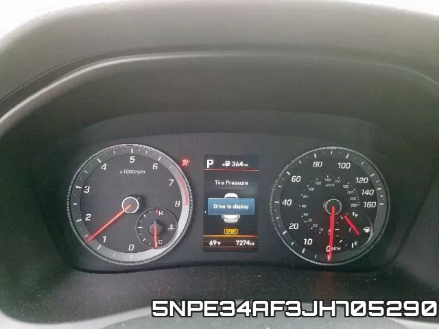5NPE34AF3JH705290 фото 9