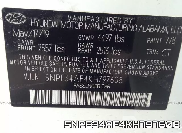 5NPE34AF4KH797608 фото 10