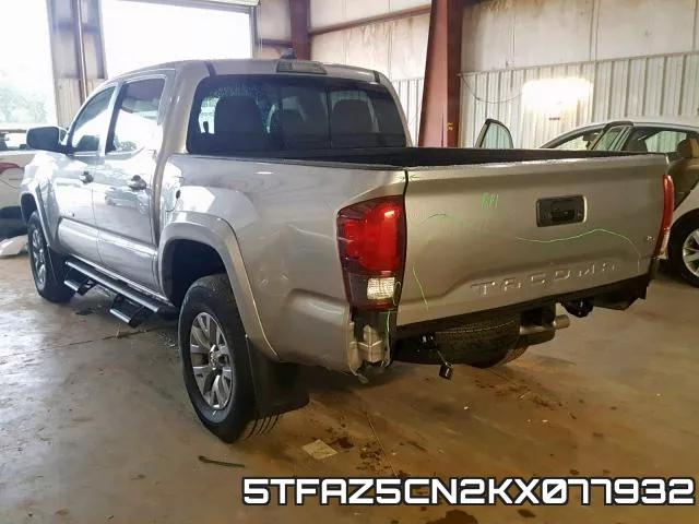 5TFAZ5CN2KX077932 фото 4