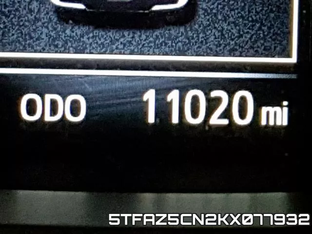 5TFAZ5CN2KX077932 фото 9