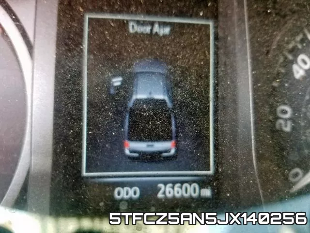 5TFCZ5AN5JX140256 фото 9