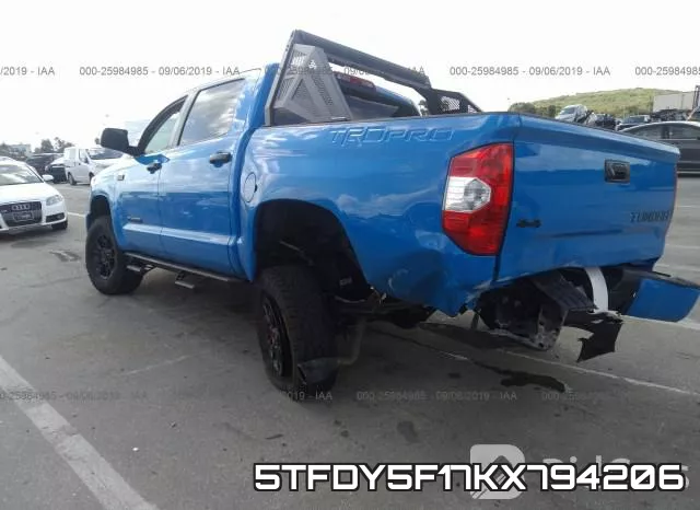 5TFDY5F17KX794206 фото 4