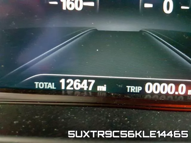5UXTR9C56KLE14465 фото 9