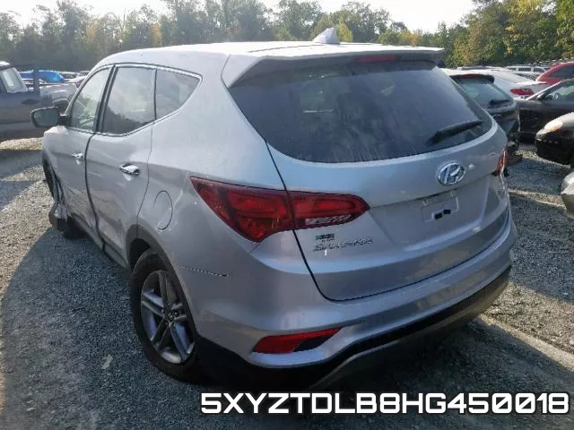 5XYZTDLB8HG450018 фото 4