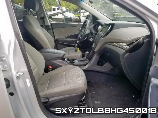 5XYZTDLB8HG450018 фото 6
