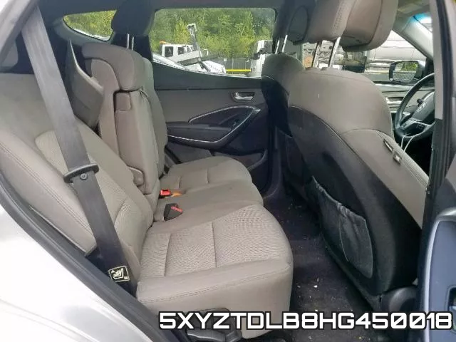 5XYZTDLB8HG450018 фото 7
