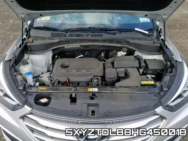 5XYZTDLB8HG450018 фото 8