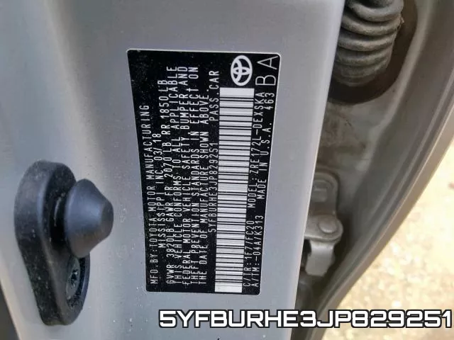 5YFBURHE3JP829251 фото 2