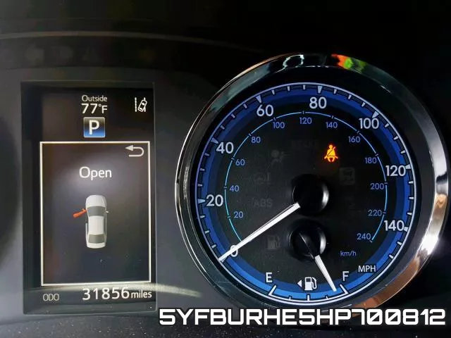 5YFBURHE5HP700812 фото 9
