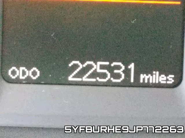 5YFBURHE9JP772263 фото 9