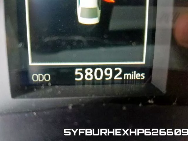 5YFBURHEXHP626609 фото 9