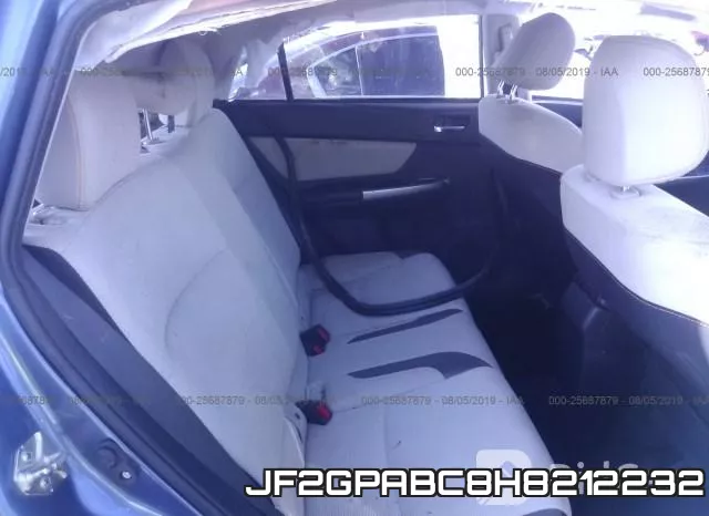 JF2GPABC8H8212232 фото 9