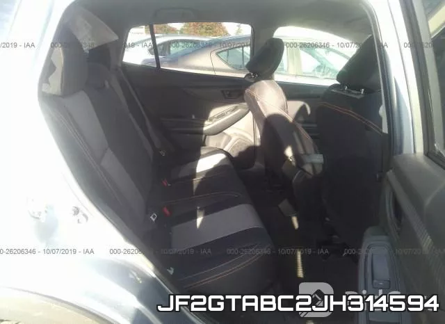 JF2GTABC2JH314594 фото 9