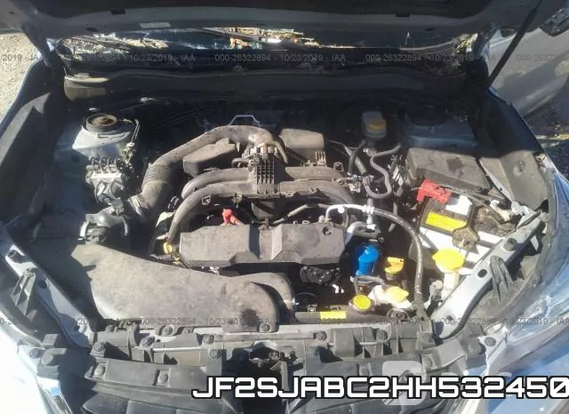 JF2SJABC2HH532450 фото 2