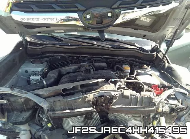 JF2SJAEC4HH415495 фото 2