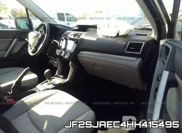 JF2SJAEC4HH415495 фото 6