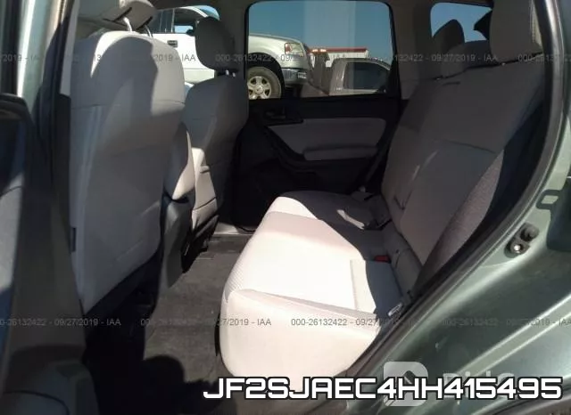 JF2SJAEC4HH415495 фото 9