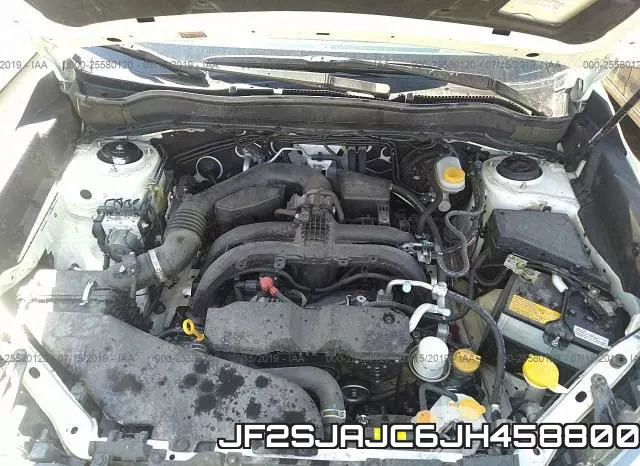 JF2SJAJC6JH458800 фото 2