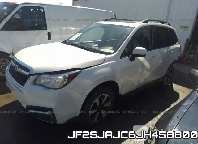 JF2SJAJC6JH458800 фото 3