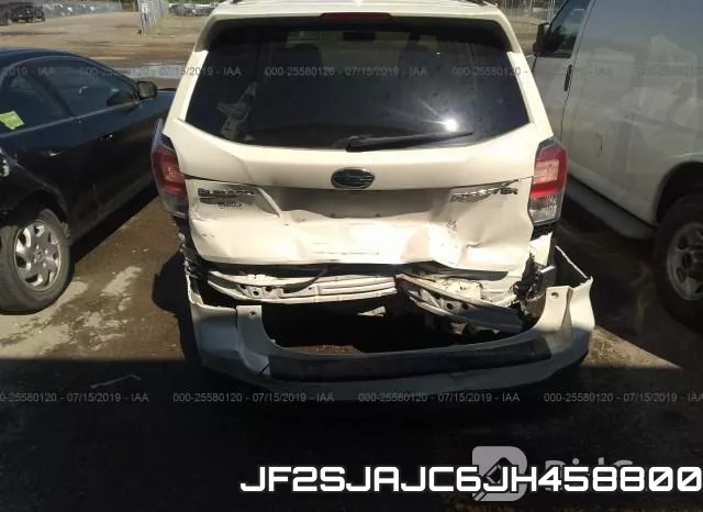 JF2SJAJC6JH458800 фото 7