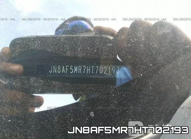 JN8AF5MR7HT702193 фото 10